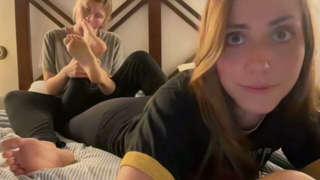 Lezdom Foot Worship 142