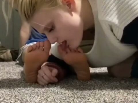 Lezdom Foot Worship 174