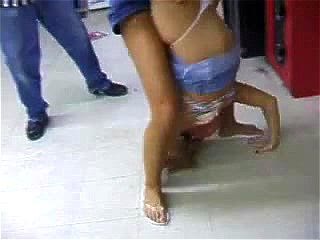 Comic Store Catfight