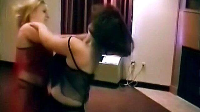 Lingerie Catfight